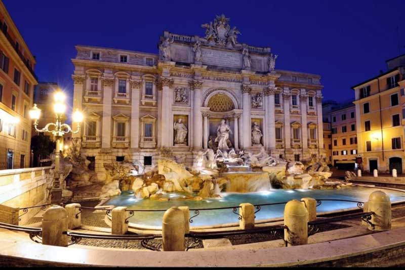 Alojarse en el centro de Roma, Italia