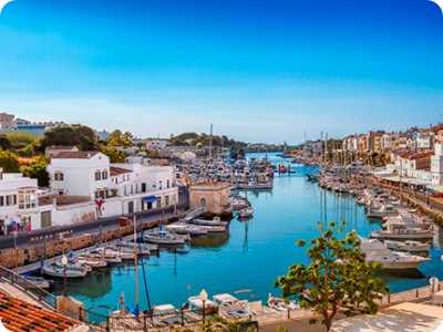 Donde alojarse en Menorca, Ciutadella